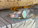 #8 turquoise Vintage Vibe bracelet
