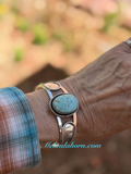 #8 turquoise Vintage Vibe bracelet