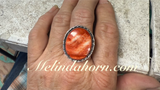 R118,Red Spiny size 11 1/2