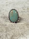 # 8 turquoise size 11 ring