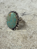 # 8 turquoise size 11 ring