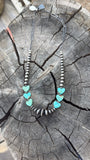 2 Clay Birds necklace