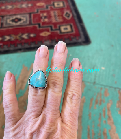 Campos turquoise ring