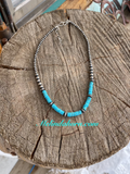Kingman turquoise necklace