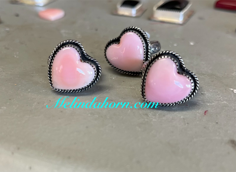 Pink Conch ring