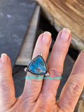 Persian turquoise ring