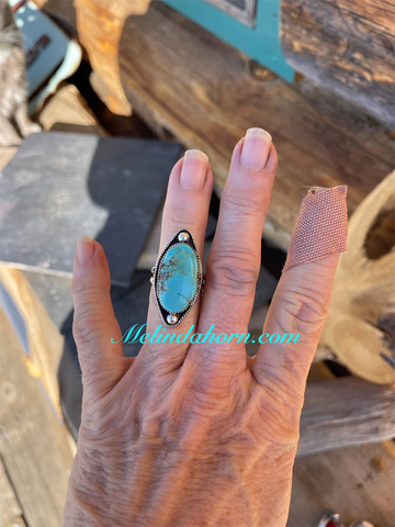 Patagonia turquoise ring