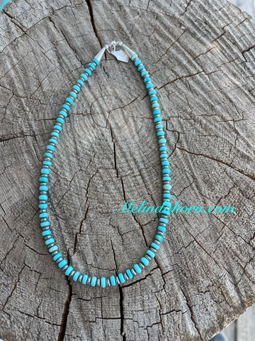 Turquoise Utah necklace