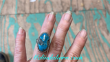 Persian turquoise ring