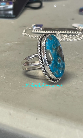 Persian turquoise ring