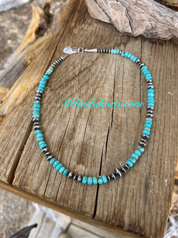 Arizona turquoise necklace AZ-1