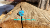Persian turquoise heart ring