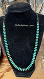 Cow Chain and Turquoise necklace