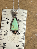 Pinecone necklace
