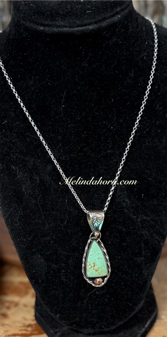 Pinecone necklace