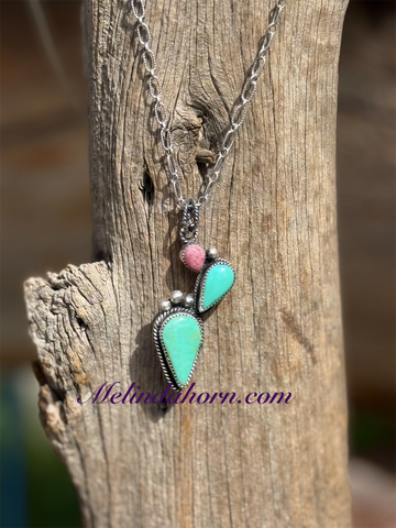 Prickly Pear necklace