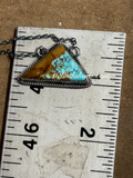 #8 turquoise mountain necklace