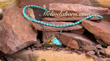 #8 turquoise mountain necklace