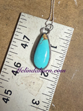 Kingman Teardrop necklace