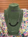2 Clay Birds necklace
