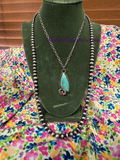 Kingman & Flower necklace
