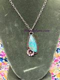 Kingman & Flower necklace