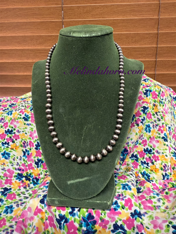 20” Sterling Cowgirl Pearls