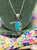 Kingman turquoise necklace