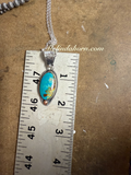 Kingman turquoise necklace