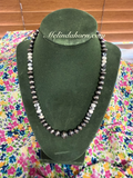 White Buffalo beaded necklace