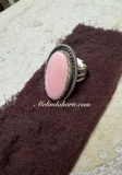 Pink Conch ring size 9 1/2