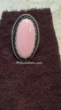 Pink Conch ring size 9 1/2
