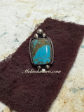 Kingman Blue turquoise ring