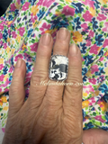 White Buffalo ring