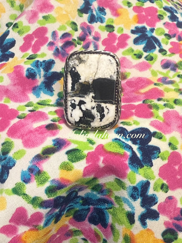 White Buffalo ring