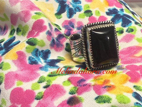 Onyx ring