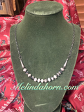 Cow Chain and Turquoise necklace