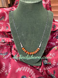 Cow Chain and Turquoise necklace