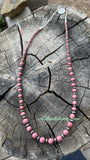 Rhodonite necklace