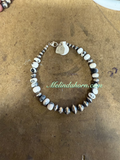 White Buffalo beaded bracelet