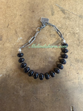 Cow Chain and onyx bracelet
