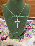 Cross necklace