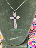 Engraved cross