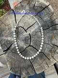 White Buffalo necklace