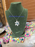 Sterling Lilly necklace