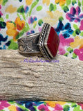 Red Rosarita square ring