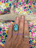 #8 turquoise ring