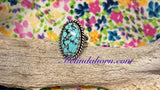 #8 turquoise ring