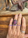 Purple spiny ring.