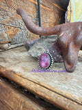 Purple spiny ring.